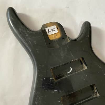 Black Basswood 6 String Bass Body DIY Project image 2