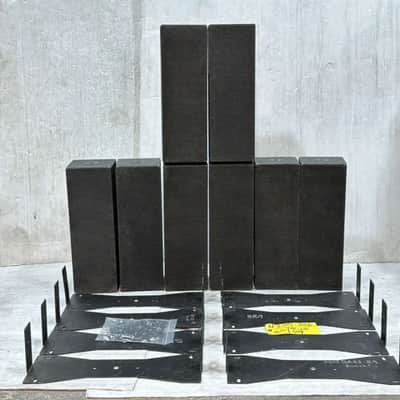 (8) Alcons Audio SR9 NL4M Passive 2-way Ultra-Compact Loudspeaker #205 (T.H.S) image 1