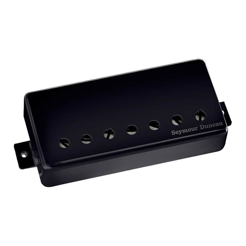 Seymour Duncan Distortion 7-String Passive Guitar Pickup Black Metal Neck image 1