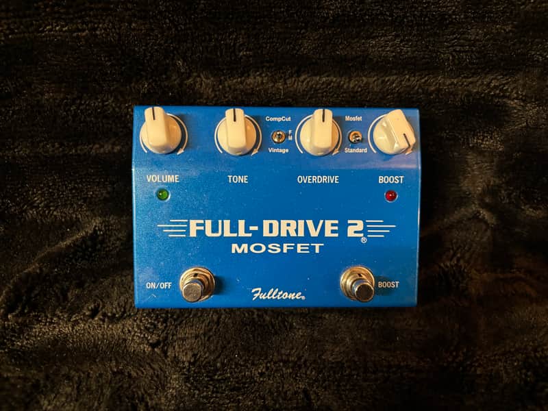 Fulltone Full-Drive 2 Mosfet