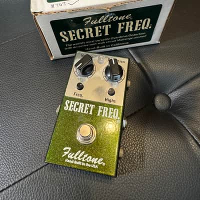 Fulltone Secret Freq - Joe Satriani Privately Owned Pedal image 10