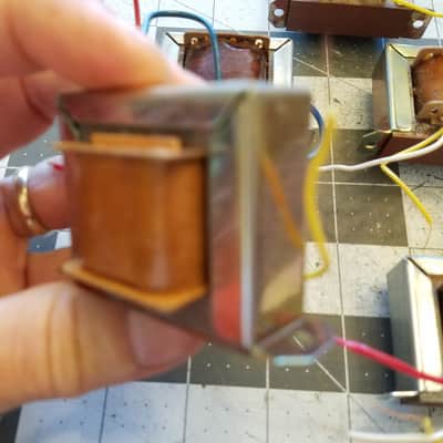 Telefunken 3085:1 [12300 Ohms]  Bv. 40.5107.050-32 Bv/Pv Vintage Output Transformer OT 12kOhm into 4 Ohm Tested Tube Amp Audio 1954-1960 image 6