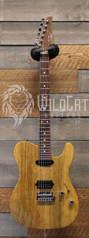 Suhr Custom Modern T Black Limba Body Vintage Natural 82869 image 1