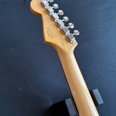 Fender Mexico Classic Player ‘60s Stratocaster Sonic Blue 2013 Custom Shop Designed image 16