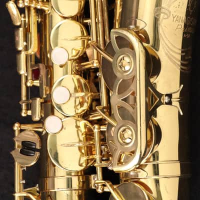 Yanagisawa Alto A-50 Alto Saxophone SN.117xxxxx All pads replaced (06/22) image 12