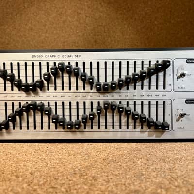 Klark Teknik DN360 2-Channel 30-Band Graphic EQ – Serviced – Warranty image 11