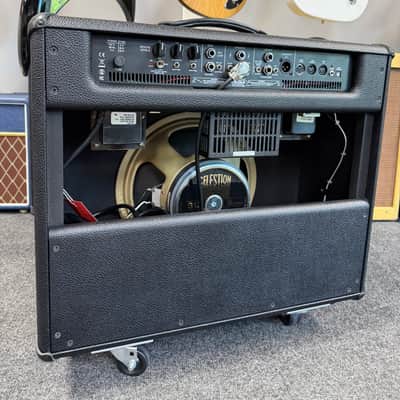 MESA/Boogie Triple Crown TC-50 50W 1x12" Tube Guitar Combo Amp - Bronco Tolex, Black #2801 image 18