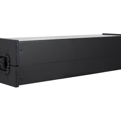 Erica Synths Aluminum Skiff Eurorack Case with Lid - 3U / 104HP image 2