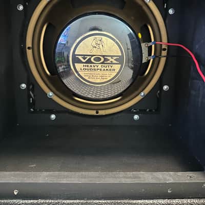 TRM Guitar Cabs 112 - Black tolex image 9