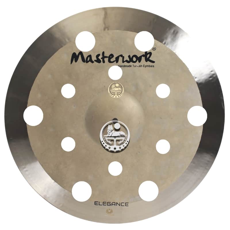 Masterwork Cymbals 19" Elegance Fx Hole Crash image 1