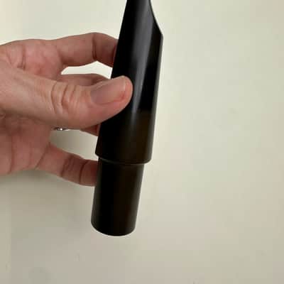 Berg Larsen 110/0 late 1940s - early 1950s mouthpiece baritone sax image 7