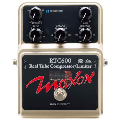 Maxon RCP-660 Real Compressor | Reverb