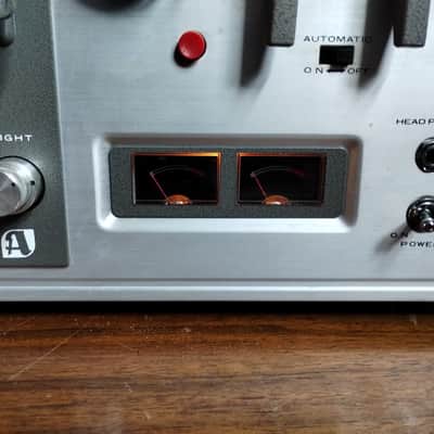 Akai 1710W tube reel to reel deck in excellent condition, serviced - 1970's image 2