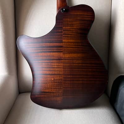 Victor Baker Ergonomic Archtop Kent Armstrong Pickup image 4
