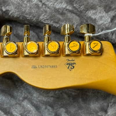 Fender American Professional II Custom 75th Anniversary Telecaster 2 Color Sunburst New Unplayed Auth Dlr 8lb6oz #893 image 18