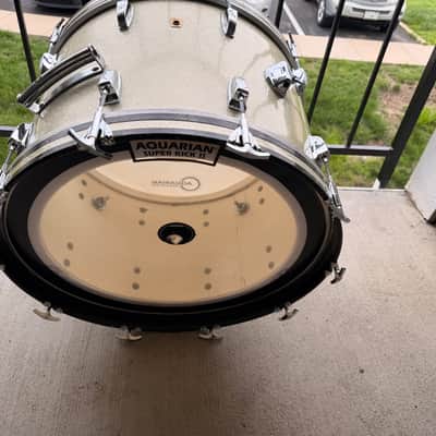 Ludwig Super Classic 1966 - Aged Silver Sparkle image 5