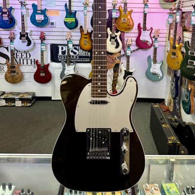 Fender American Ultra Telecaster, Rosewood Fingerboard, Texas Tea with Case - Pre Owned image 4
