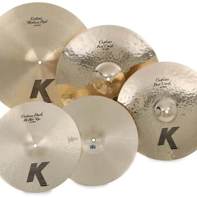 Zildjian K Custom Series Cymbal Set Worship Factory Sealed image 4