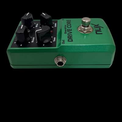 NuX Drive Core Deluxe 2010s - Green X7575 image 4