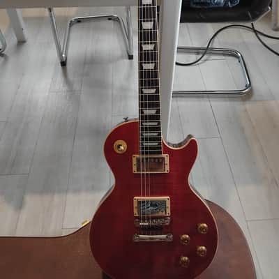 Gibson Gibson Les Paul Standard 50s Trans Pink 2022 - Trans Pink image 2