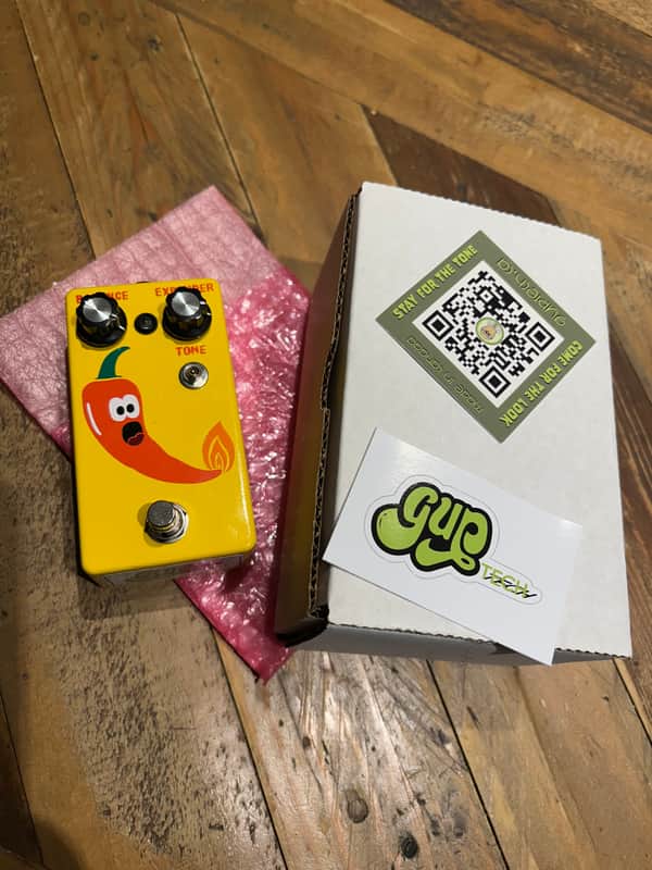 Gup tech/ Guptech Hot Fuzz 2022 - Yellow image 1