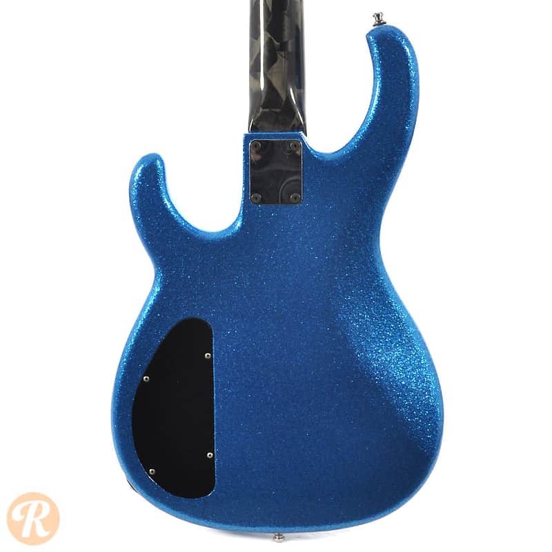 Modulus Flea Bass Blue Sparkle 2003 | Reverb Romania
