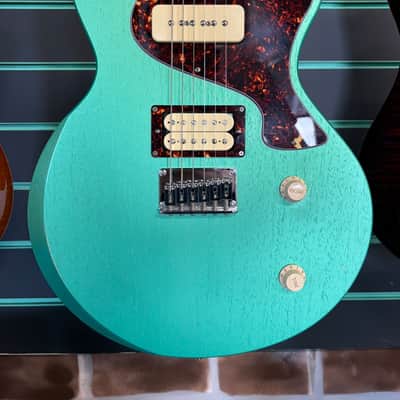 PJD Carey Standard Ocean Jade Metallic 2024 Electric Guitar image 3