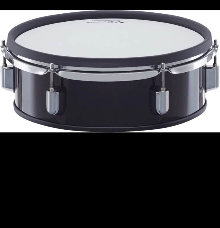 Roland PDA120L V-Pad 12" Dual Trigger Mesh Drum Pad 2020 - Black image 1