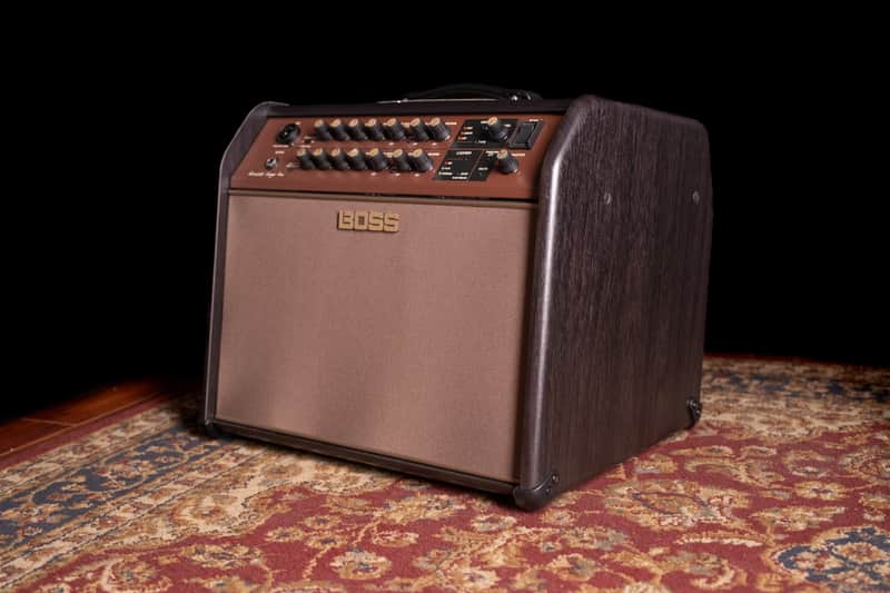 Boss ACS-PRO Acoustic Singer Pro 120w 1x8 Guitar Amplifier image 1