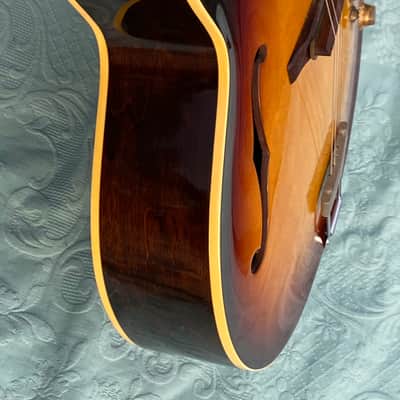 Gibson ETG -150 TENOR 4 Strings 1959 - Cherry Sunburst image 6