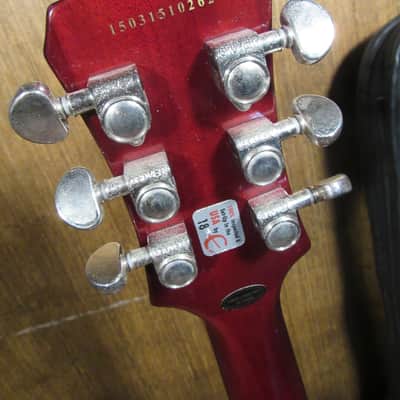Epiphone Les Paul Standard Gold Top Electric Guitar With Padded Musicians Friend Gig Bag image 7
