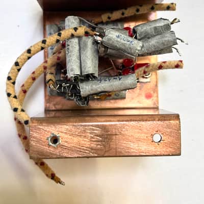 Yamamura Churchill – Handmade Reference Amplifier Module (Copper Chassis, c.1990s by Be Yamamura) – Ultra-Rare Wired Variant – Vintage NOS – Sold Individually image 9