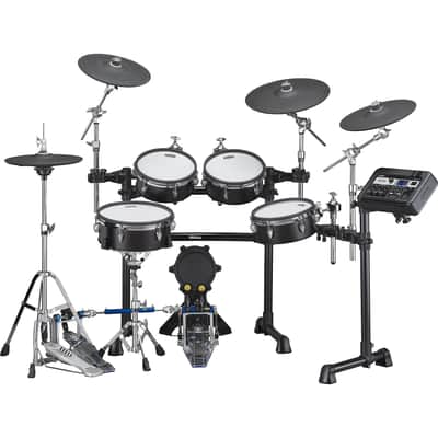 Yamaha DTX-PRO DTP8-M (Mesh Pad Set)  Black Forest image 7