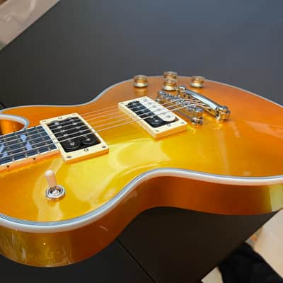 Epiphone Futura Les Paul Custom - Firestorm Shift w/USA Mojotone CTS Premium Wiring Harness/PIO Capacitors: image 7