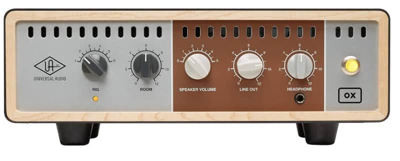 Universal Audio OX Amp Top Box Attenuator 2019 - Present - Silver/Brown/Black image 1
