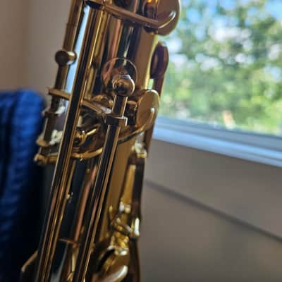Jean Paul USA TS-400 Tenor Sax - Clear-Lacquered Brass image 20