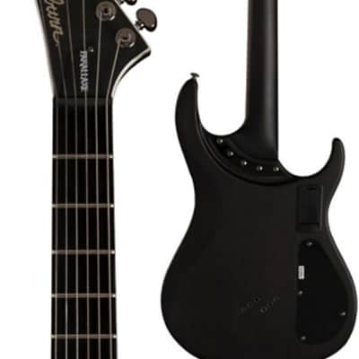 Washburn PXS10EDLXTBMLH Parallaxe Double Cut S.E.C. Bolt on Left-Handed Solid-Body Electric Guitar image 3