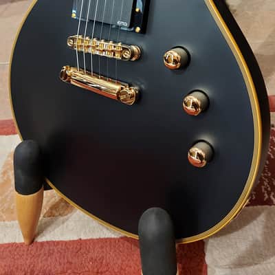 ESP LTD EC-1000 with Ebony Fretboard - Vintage Black image 3