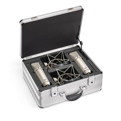 Neumann U87 Ai Stereo set - Nickel image 1