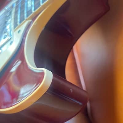 Gibson Les Paul Standard 1989 3 piece top Jessica - Heritage Cherry Sunburst image 7
