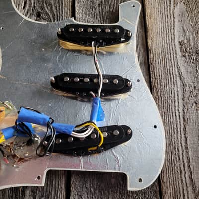 Fender Orig Fender Hot Noiseless Strat Pickup Set #053336/ #053326 image 3