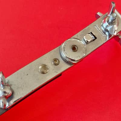 VINTAGE! LUDWIG Hoop Clamp BASS KICK DRUM SET MUFFLER External Tone Control Mute image 5