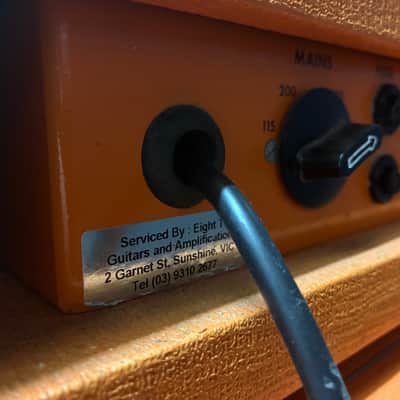 Orange PA120 Vintage Amp rare 1975 image 7