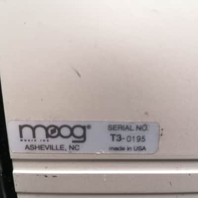 Moog Taurus III 2010s - Black imagen 9