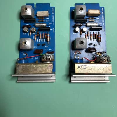 *PAIR* Ampex AG-440-B bias cards image 2