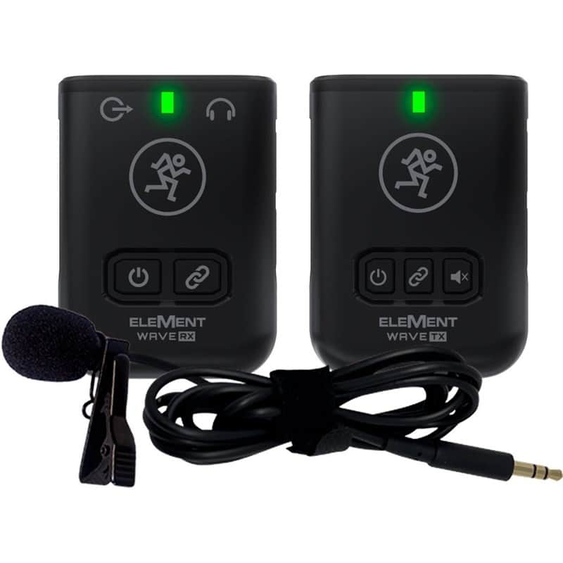 Mackie EleMent Wave LAV Wireless Microphone System image 1
