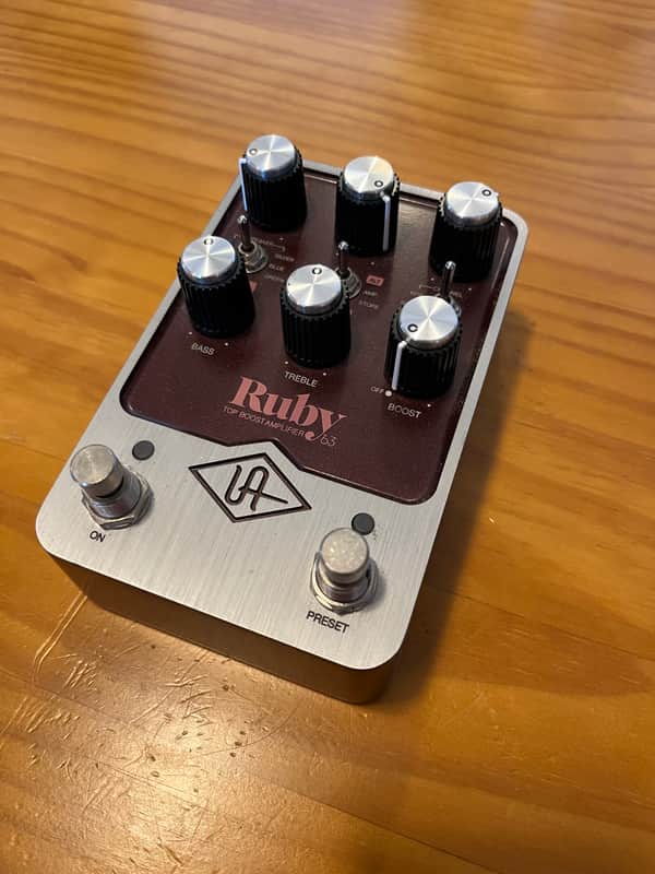 [Used] Universal Audio Ruby ’63 Top Boost Amplifier image 1