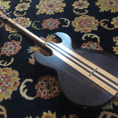 Ness Customs Bari-Ness 2016 Natural Wenge/Maple image 10