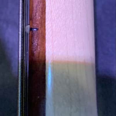 2007 Fender metallic blue Squier Strat Affinity Series image 17