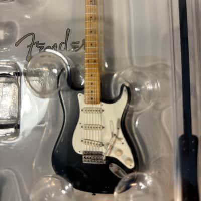 Fender Miniature 1957 Black Stratocaster Relic (approx. 2010) image 9